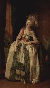 johann friedrich august tischbein Portrat der Ferstin Saltykowa oil painting